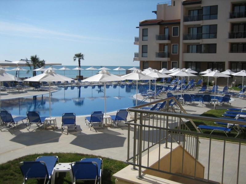 Obzor Beach Resort Apartment G-109 Exteriör bild