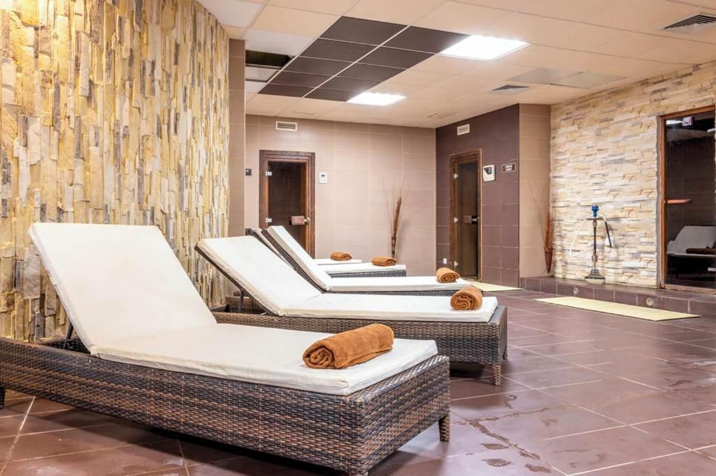 Obzor Beach Resort Apartment G-109 Exteriör bild