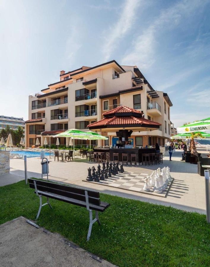 Obzor Beach Resort Apartment G-109 Exteriör bild