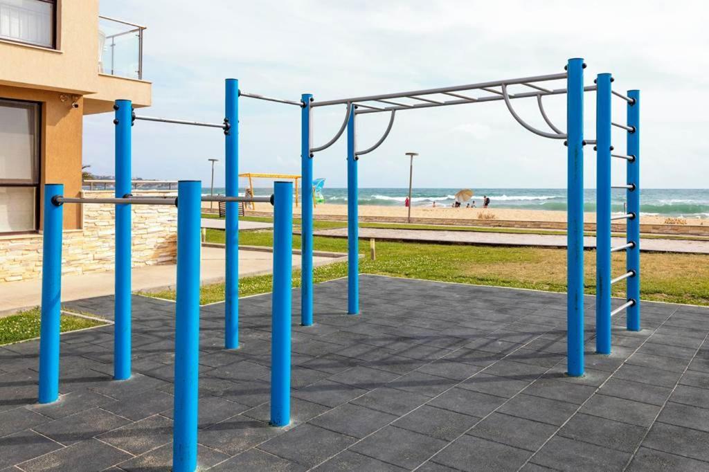 Obzor Beach Resort Apartment G-109 Exteriör bild