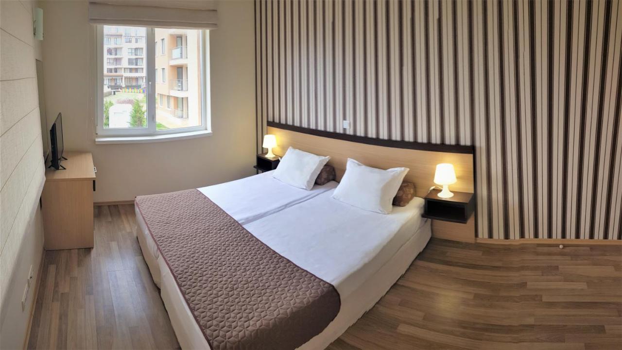 Obzor Beach Resort Apartment G-109 Exteriör bild