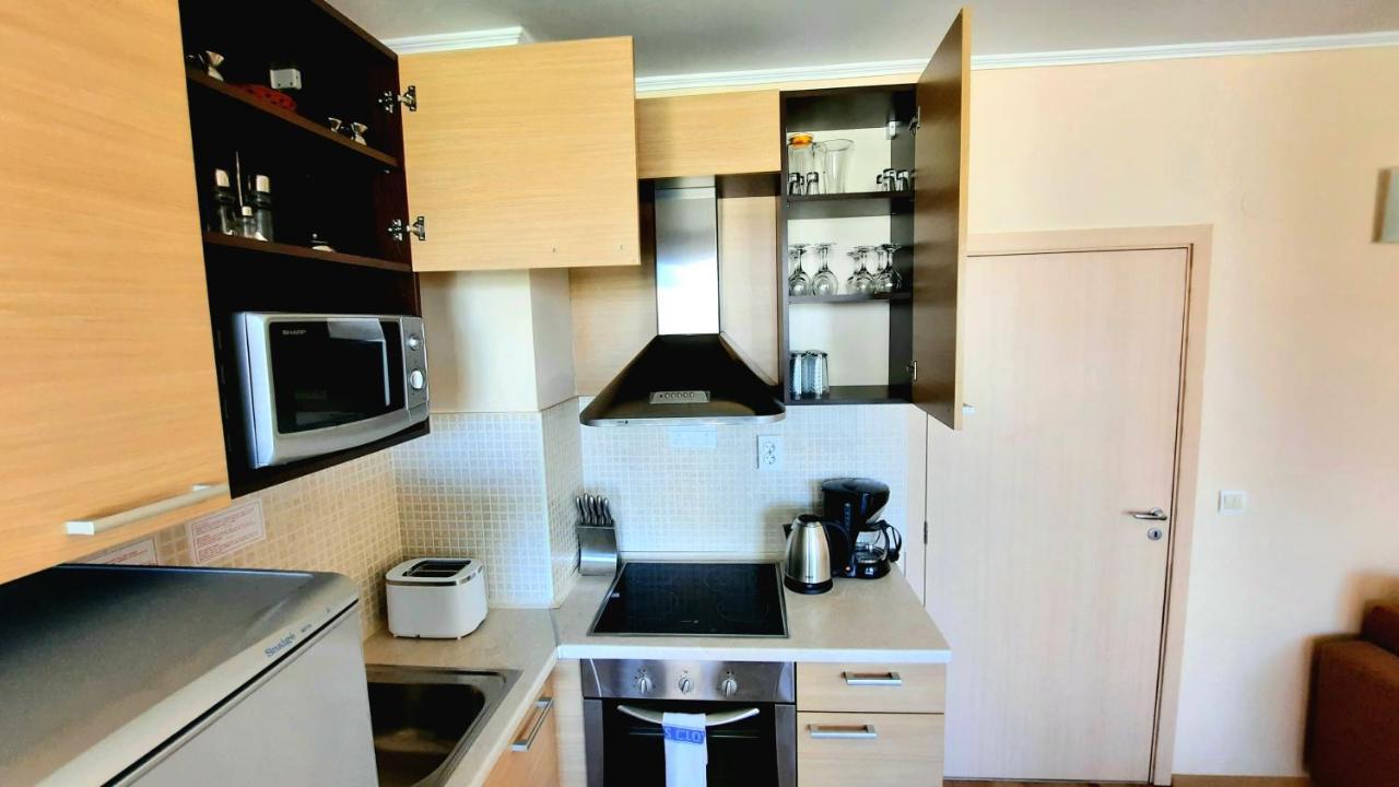 Obzor Beach Resort Apartment G-109 Exteriör bild