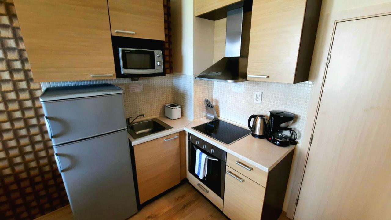 Obzor Beach Resort Apartment G-109 Exteriör bild