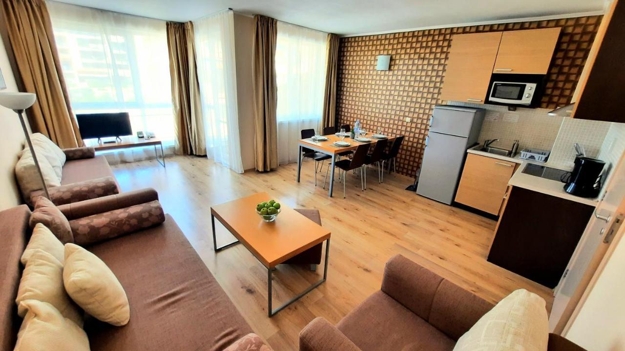 Obzor Beach Resort Apartment G-109 Exteriör bild